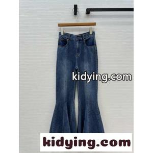 エレガント フェンミン フレア デニムパンツ クロエ ジーンズ コピー ブルーkid26zCC0vq
