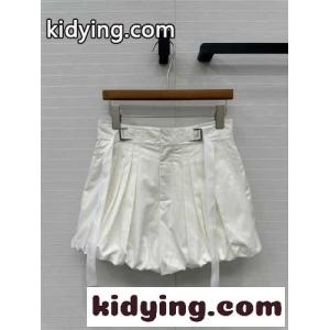コットン ミニ バルーンショートパンツ クロエ パンツ コピー ホワイトkid26GniuOv