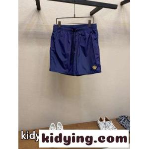 シンプル メドゥーサ ショートパンツ ヴェルサーチ コピーェ パンツ コピー ブルーkid26XraWPr