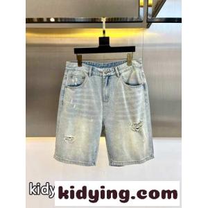 クロムハーツ ブランド コピー パンツ 偽物 コットン デニム ショートパンツ 合わせやすいkid26Hn0L5D