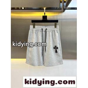 定番 カジュアル クロムハーツ スーパーコピー パンツ 偽物 春夏 ショートパンツ グレーkid26W5bu0z