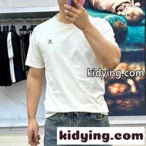 シンプル ロゴ クルーネック 半袖Tシャツ ジバンシィ スーパーコピー Tシャツ 偽物 ホワイトkid26u8zKbi