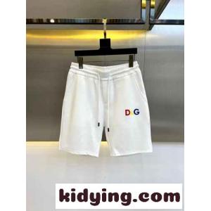 カジュアル ロゴ ショートパンツ ドルチェ&ガッバーナ スーパーコピー パンツ 偽物 ホワイトkid26v45Lri