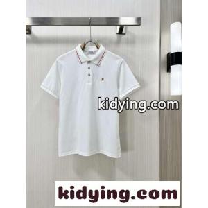 洗練された カジュアル コットンピケ ポロシャツ エルメス コピー Tシャツ コピー ホワイトkid261rC0Hj