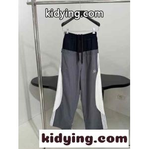 人気&カットアップ トラックパンツ バレンシアガ コピー パンツ コピー グレーkid26DmSD4D