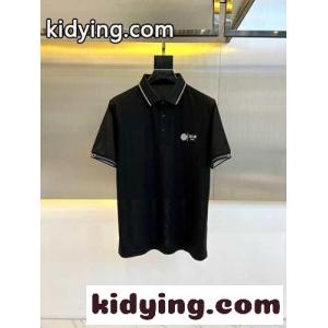 定番 カジュアル コットンピケ ポロシャツ クリスチャン・ディオール コピー Tシャツ 偽物 ブラックkid265H5rqm