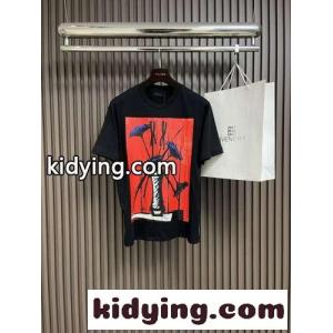プラダ ブランド コピー Tシャツ コピー 目を引く プリントジャージー Tシャツ ユニセックスkid26fKv8Pn