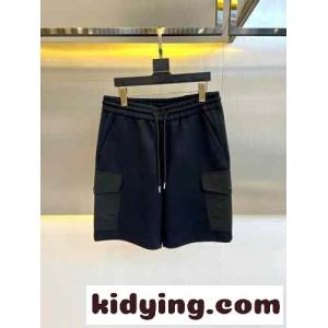 カジュアル 合わせやすい メンズ ショートパンツ プラダ スーパーコピー パンツ 偽物 ネイビーkid26aqq49z