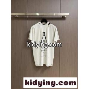 大人気 Optical オーバーサイズTシャツ バレンシアガ スーパーコピー Tシャツ コピー ホワイトkid26a4Prme