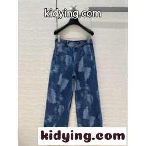 おしゃれ 合わせやすい デニムパンツ フェンディ スーパーコピー ジーンズ コピー レディースkid26DS15De