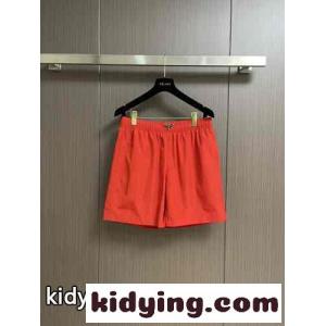 プラダ コピー パンツ コピー シンプル カジュアル ショートパンツ レッドkid26HTHHLD