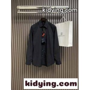 上品 シンプル ロゴ入り トップス プラダ コピー シャツ コピー メンズ ブラックkid269j0TXj