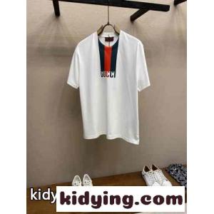 プリント コットンジャージー Tシャツ グッチ スーパーコピー Tシャツ コピー クルーネックkid26ryiS5f