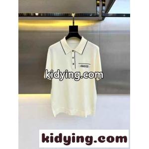 洗練された 上品 メンズ 春夏 ニットポロ グッチ コピー ニット 偽物 ベージュkid268fqy0j