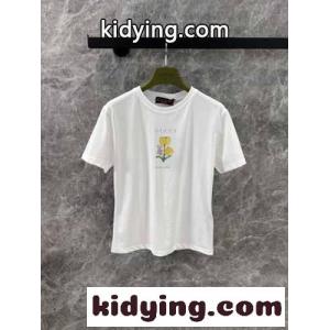 グッチ コピー Tシャツ コピー 定番 カジュアル 可愛い プリント 半袖Tシャツ コットンkid26aO9zuC
