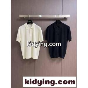 シンプル 上品 半袖ニットポロ エルメネジルド・ゼニア ニット コピーkid26GjGvOj