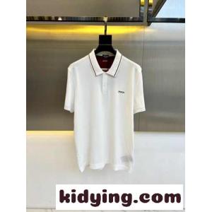カジュアル 半袖ポロシャツ エルメネジルド・ゼニア Tシャツ コピー ホワイトkid26qySjia