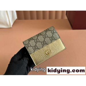 ダブルG ミニウォレット コイン＆紙幣入れ付き グッチ ブランド コピー スーパーコピー 658610kid26Krey4r