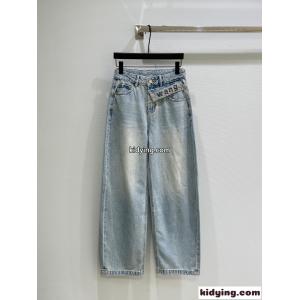 おしゃれ 合わせやすい アレキサンダーワング ジーンズ 偽物 デニムパンツkid26Pr8Pju