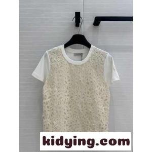 お洒落 フェンミン モンクレール ブランド コピー Tシャツ スーパーコピー クルーネックkid26C05Pja
