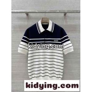 カジュアル 上品 半袖 ニットポロ グッチ スーパーコピー ニット コピー レディースkid26XjieOf