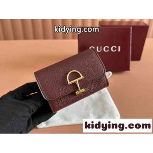 ホースビット付き カードケース 名刺入れ グッチ ブランド コピー 財布 コピー 828148 レッドkid26OX5vim