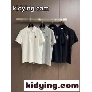 4色展開 カジュアル 定番 モンクレール スーパーコピー Tシャツ スーパーコピー 半袖ポロシャツkid2605b0fm