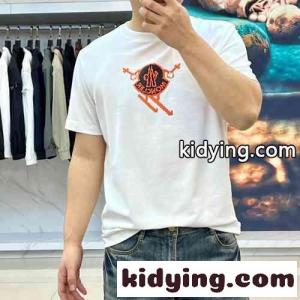 人気 コットン プリント モンクレール ブランド コピー Tシャツ スーパーコピー 半袖Tシャツ ホワイトkid26qG9Lry