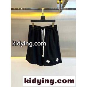 クロムハーツ コピー パンツ コピー ショートパンツ カジュアル ロゴ入り ハーフパンツ ブラックkid26jWvGPz
