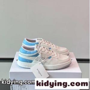 完売必至*大人気 ジバンシィ ブランド コピー Gムーヴ レザー スニーカー スーパーコピー ライトブルーkid2649zimy