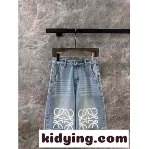 デニム ショートパンツ ロエベ コピーブランド パンツ コピー ゆったり 合わせやすいkid26iuq05b