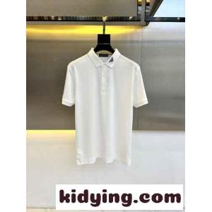 シンプル 合わせやすい アルマーニ スーパーコピー Tシャツ コピー コットンピケ ポロシャツ ホワイトkid26SryOvq
