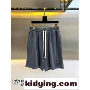 カジュアル 合わせやすい ショートパンツ クロムハーツ ブランド コピー パンツ コピー グレーkid265Pbeqy