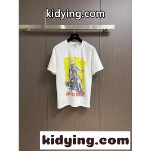ユニセックス ロエベ コピー Tシャツ コピー リラックスフィット プリントTシャツkid26j0rGzi