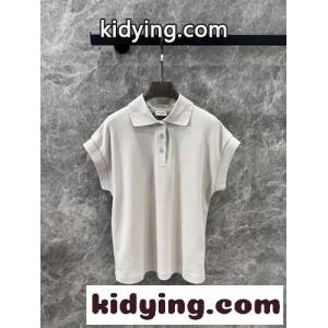 洗練された カジュアル イヴ・サンローラン コピー Tシャツ コピー ポロシャツ グレーkid26KjG1fq