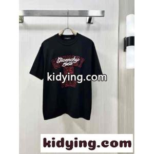 カジュアル お洒落 クルーネック 半袖Tシャツ ジバンシィ ブランド コピー Tシャツ コピー ブラックkid26G5XPDC