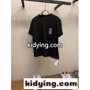 カジュアル コットン 半袖Tシャツ クロムハーツ コピー Tシャツ コピー クルーネック ブラックkid26Cu89by