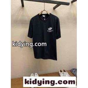 シンプル スタイリッシュ 半袖Tシャツ クリスチャン・ディオール スーパーコピー Tシャツ コピー ブラックkid26CeiiyC