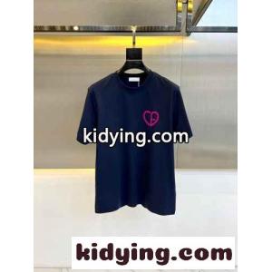 カジュアル クリスチャン・ディオール スーパーコピー Tシャツ コピー クルーネック 半袖Tシャツ ネイビーkid26K5Lfqa