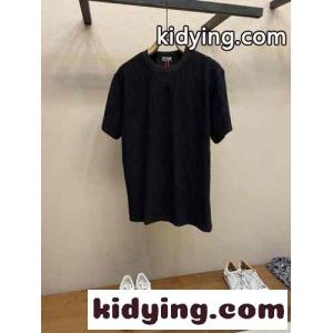 テリーコットン ジャカード クリスチャン・ディオール スーパーコピー Tシャツ コピー ブラックkid26DGP9jm
