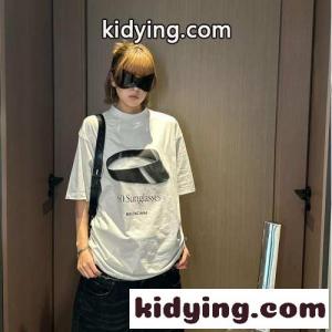 バレンシアガ スーパーコピー 360 SUNGLASSES Tシャツ コピー ユニセックス オーバーサイズkid264XjWjm