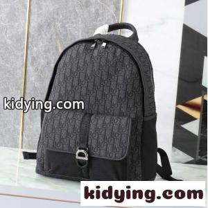 人気 カジュアル dior コピー 8 バックパック スーパーコピー リュックサック ブラックkid269fGLby
