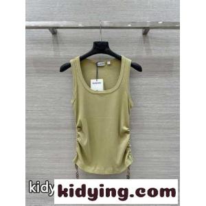 バーバリー コピー フェスティバル コットン タンクトップ スーパーコピー ヘムロックkid26f4HL5r