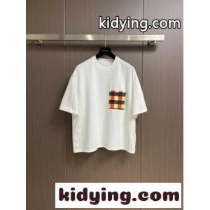 ソフト コットン ジャージー 半袖Tシャツ ボッテガ・ヴェネタ Tシャツ コピー ホワイトkid260Dim0v