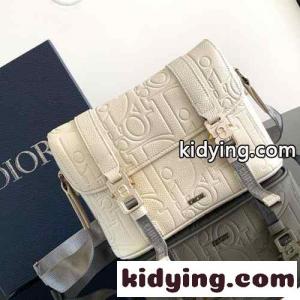 dior コピーブランド Hit the Road フラップ付き メッセンジャーバッグ スーパーコピー ホワイトkid26qyS5ja