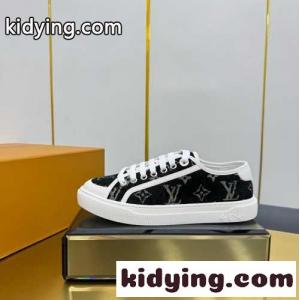 LV ラグーン スニーカー ルイ・ヴィトン スーパーコピー モノグラム ブラックkid26SHXTXj
