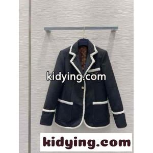 ツイードトリム プレッピーブレザー ルイ・ヴィトン ジャケット コピー レディースkid26KXf0ji