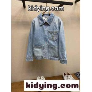 ワークウェア LV デニムジャケット ルイ・ヴィトン ジャケット コピーkid268fuuye