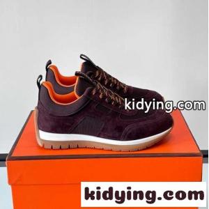 大人気 エルメス ブランド コピー ジミースニーカー スーパーコピー メンズシューズ パープルkid26fW5Dai