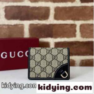 グッチ コピーブランド 財布 スーパーコピー 820692 GGエンブレム ミニ ウォレットkid26i8fiaC